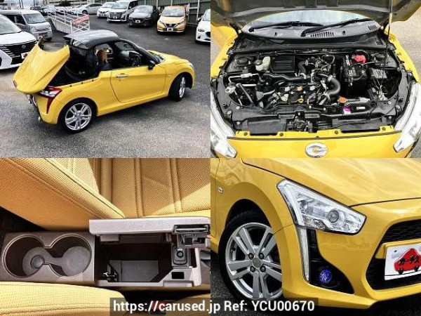 Used 2015 CVT daihatsu copen DBA-LA400K Image[8]