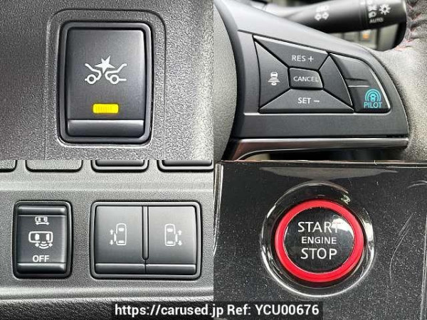 Used 2018 CVT nissan serena DAA-GFC27 Image[5]