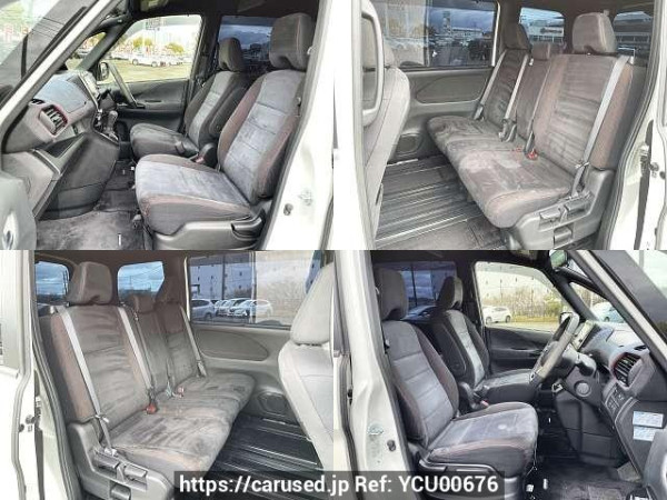 Used 2018 CVT nissan serena DAA-GFC27 Image[8]