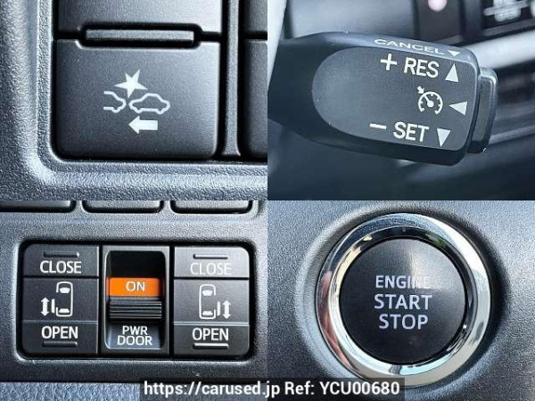 Used 2017 CVT toyota noah DBA-ZRR80W Image[5]