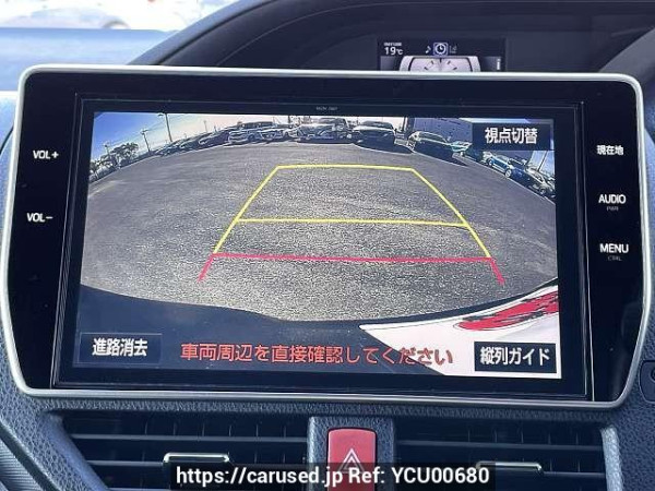 Used 2017 CVT toyota noah DBA-ZRR80W Image[6]