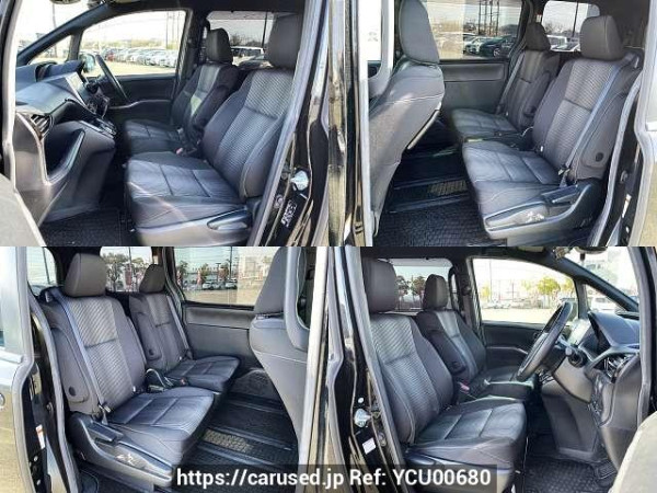 Used 2017 CVT toyota noah DBA-ZRR80W Image[8]