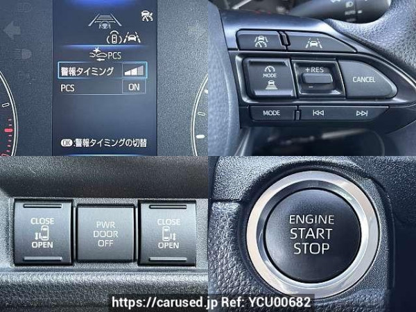 Used 2023 CVT toyota sienta 5BA-MXPC10G Image[5]