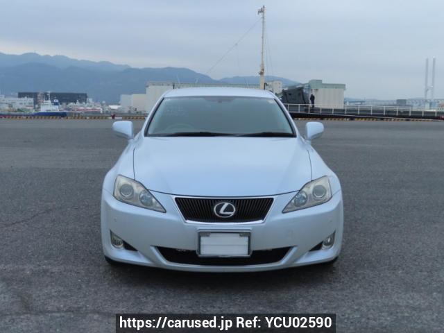 Buy Used 2006 Lexus IS GSE20 (YCU02590) - Carused.jp