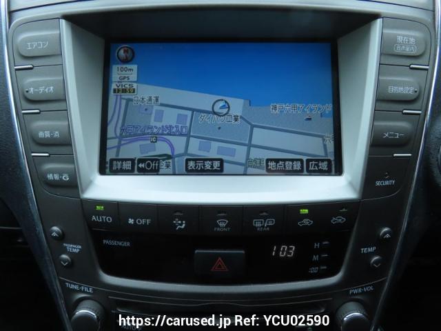 Buy Used 2006 Lexus IS GSE20 (YCU02590) - Carused.jp