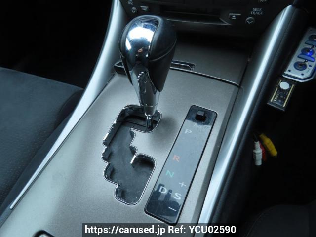 Buy Used 2006 Lexus IS GSE20 (YCU02590) - Carused.jp