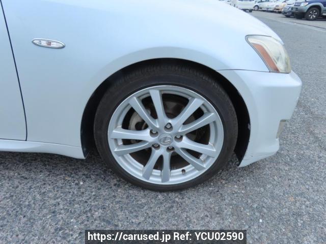 Buy Used 2006 Lexus IS GSE20 (YCU02590) - Carused.jp