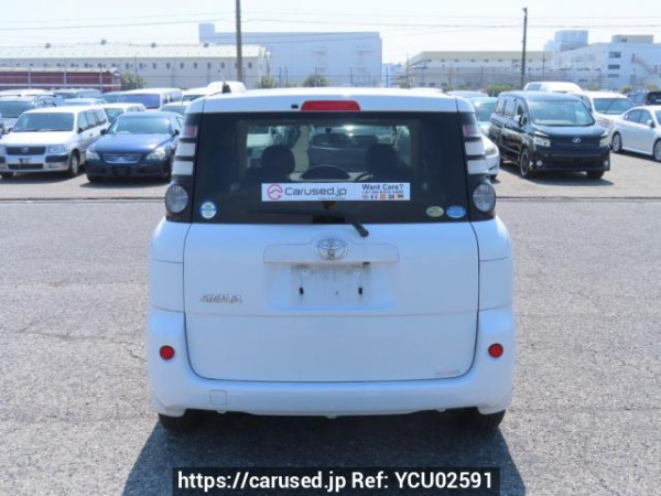 Used 2007 AT toyota sienta NCP81G Image[5]