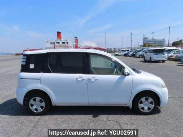 Used 2007 AT toyota sienta NCP81G Image[7]