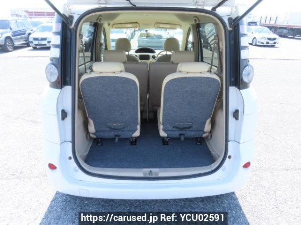 Used 2007 AT toyota sienta NCP81G Image[8]