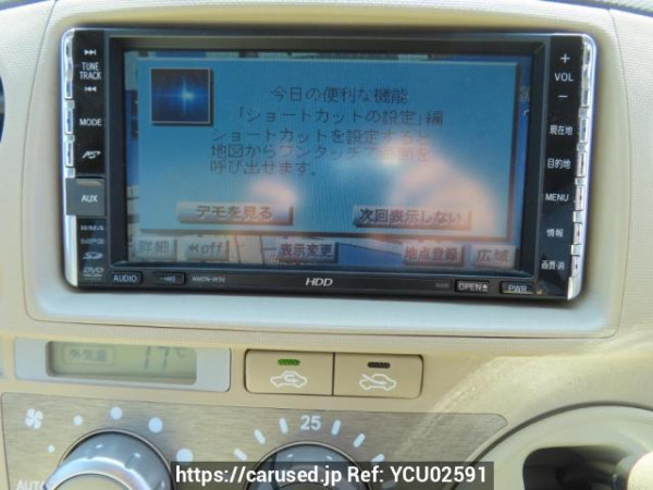 Used 2007 AT toyota sienta NCP81G Image[27]