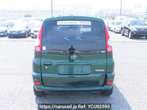 Used 2001 AT toyota fun-cargo NCP20 Image[5]