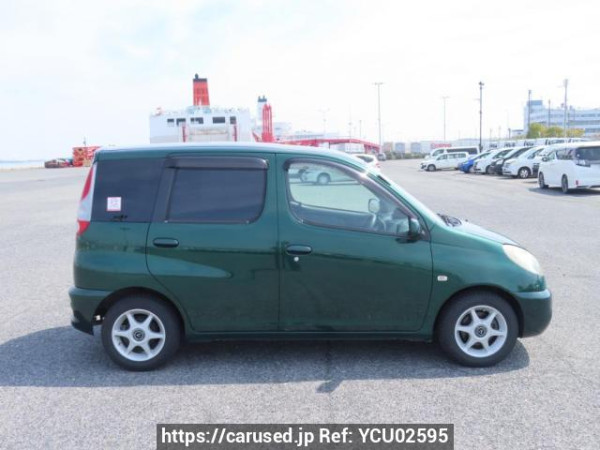 Used 2001 AT toyota fun-cargo NCP20 Image[7]