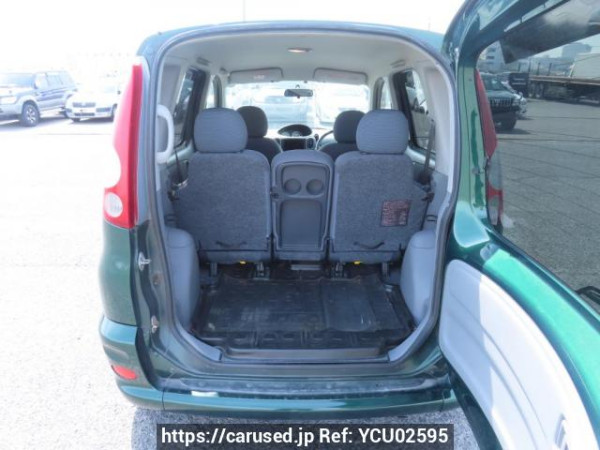 Used 2001 AT toyota fun-cargo NCP20 Image[8]