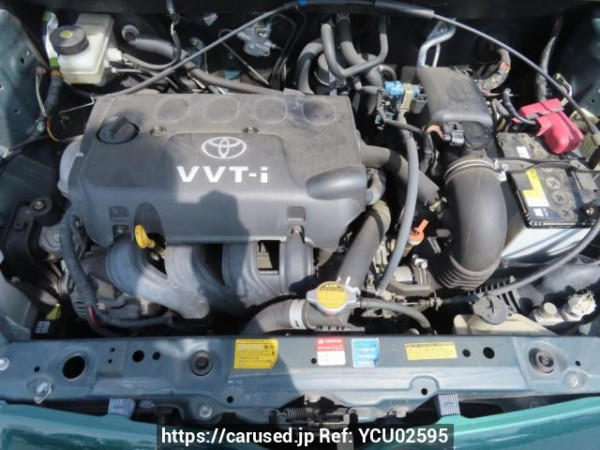 Used 2001 AT toyota fun-cargo NCP20 Image[10]