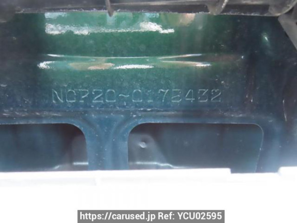 Used 2001 AT toyota fun-cargo NCP20 Image[13]