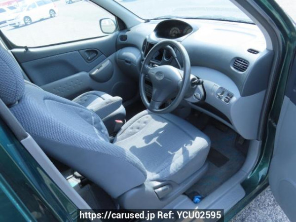 Used 2001 AT toyota fun-cargo NCP20 Image[14]