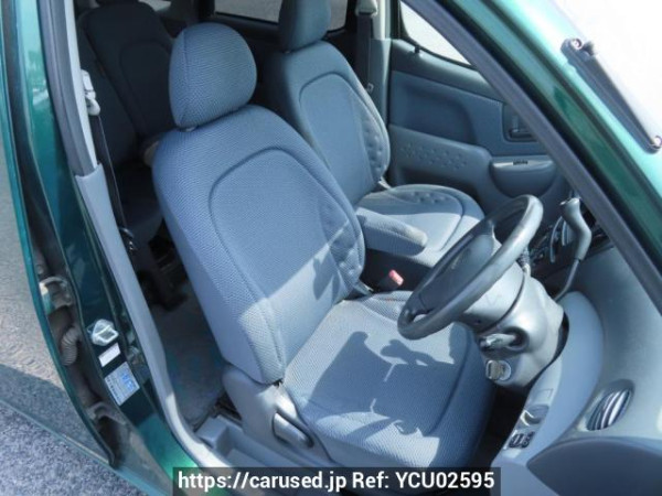 Used 2001 AT toyota fun-cargo NCP20 Image[15]