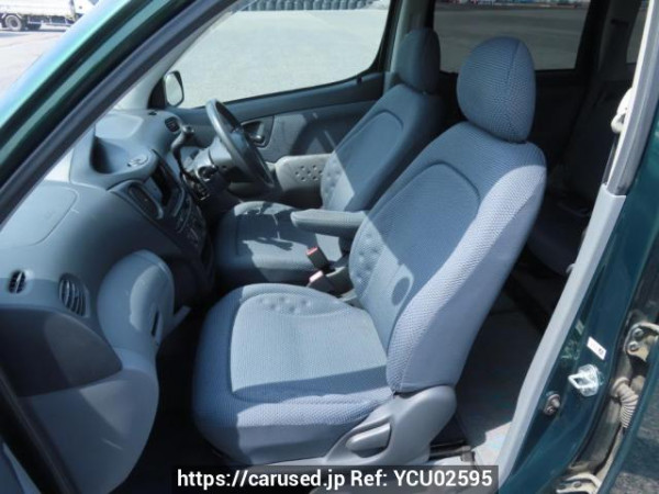 Used 2001 AT toyota fun-cargo NCP20 Image[17]