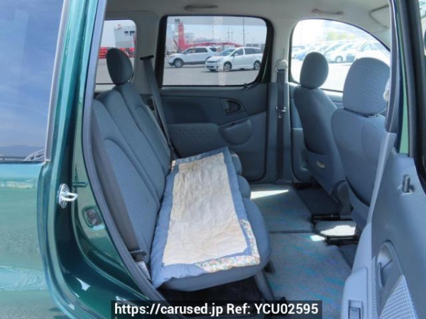 Used 2001 AT toyota fun-cargo NCP20 Image[18]