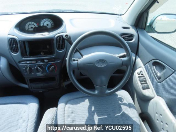 Used 2001 AT toyota fun-cargo NCP20 Image[23]