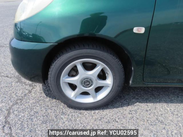 Used 2001 AT toyota fun-cargo NCP20 Image[31]