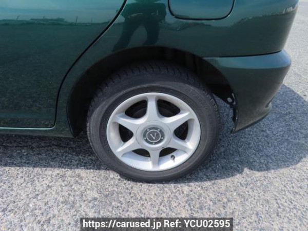 Used 2001 AT toyota fun-cargo NCP20 Image[33]