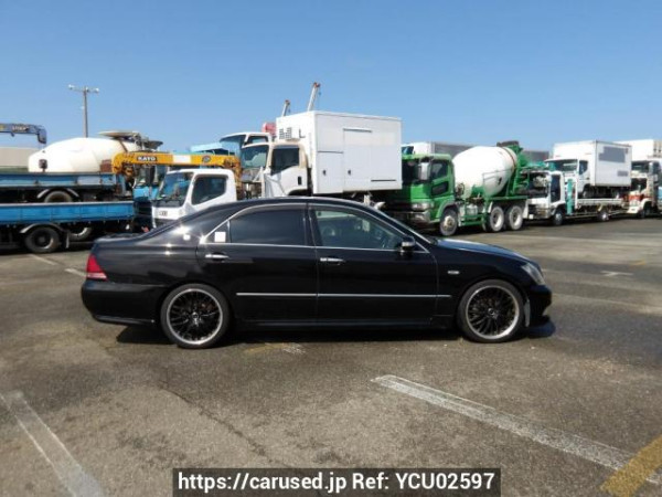Used 2007 AT toyota crown GRS180 Image[7]
