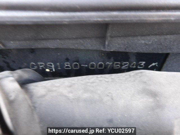 Used 2007 AT toyota crown GRS180 Image[12]