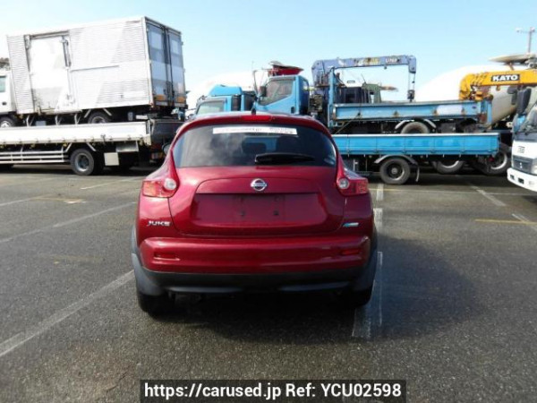 Used 2010 AT nissan juke YF15 Image[5]
