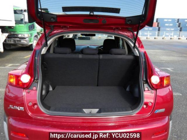 Used 2010 AT nissan juke YF15 Image[8]