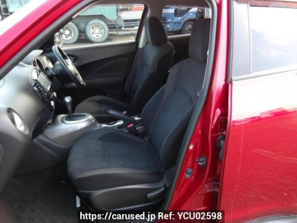 Used 2010 AT nissan juke YF15 Image[14]