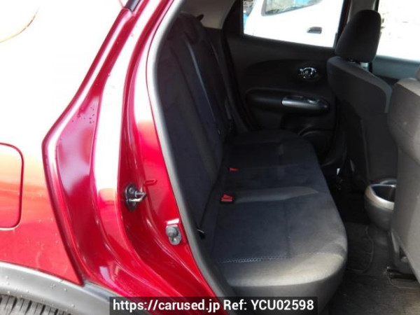 Used 2010 AT nissan juke YF15 Image[15]