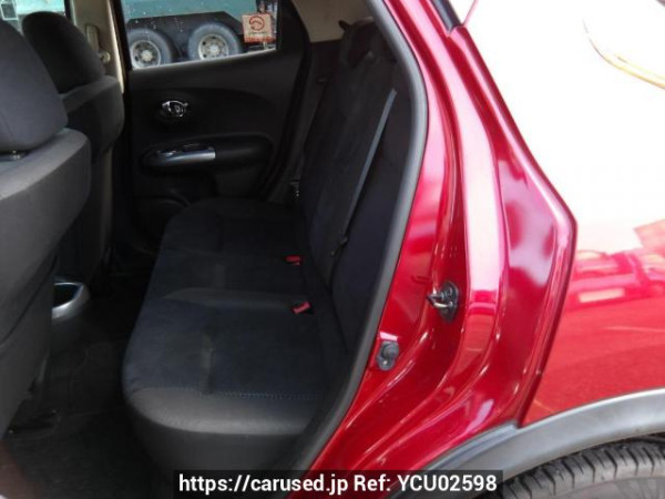 Used 2010 AT nissan juke YF15 Image[16]