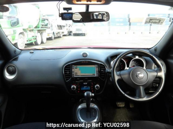Used 2010 AT nissan juke YF15 Image[17]