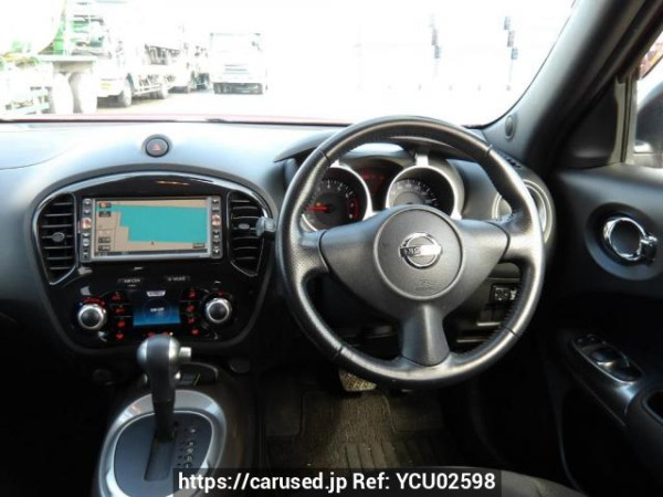 Used 2010 AT nissan juke YF15 Image[19]