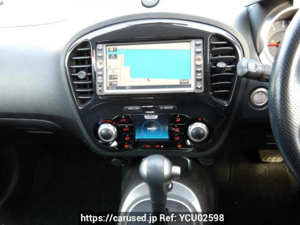 Used 2010 AT nissan juke YF15 Image[22]