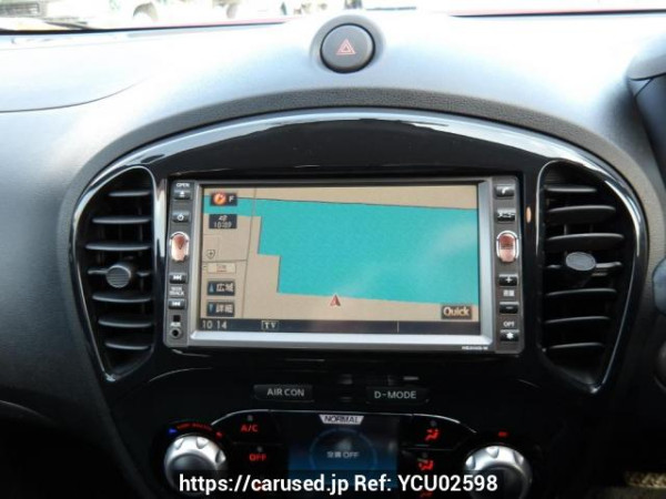 Used 2010 AT nissan juke YF15 Image[23]