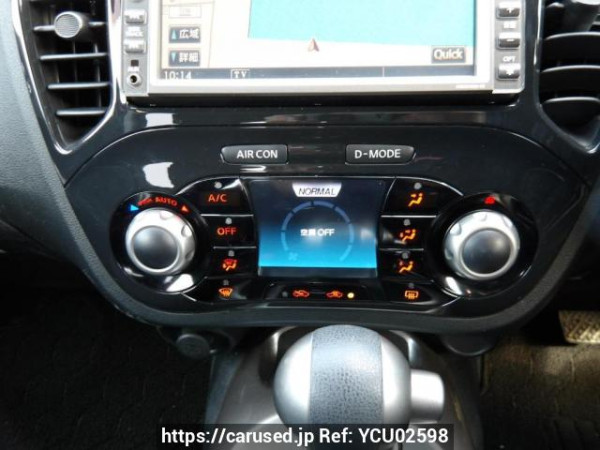 Used 2010 AT nissan juke YF15 Image[24]