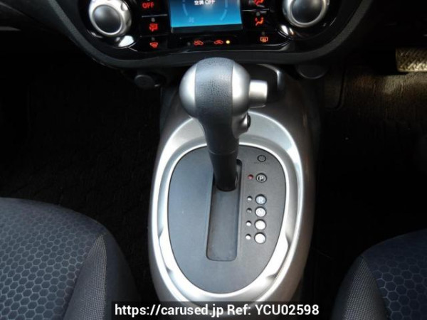Used 2010 AT nissan juke YF15 Image[25]