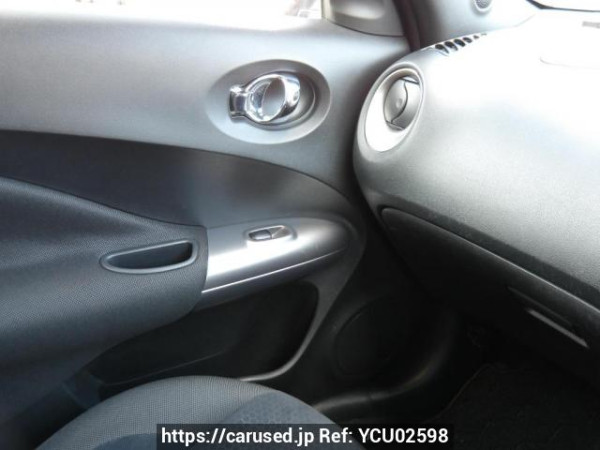 Used 2010 AT nissan juke YF15 Image[30]