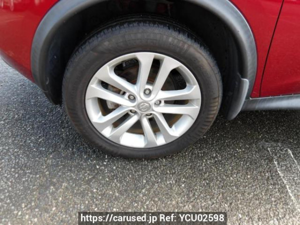 Used 2010 AT nissan juke YF15 Image[31]