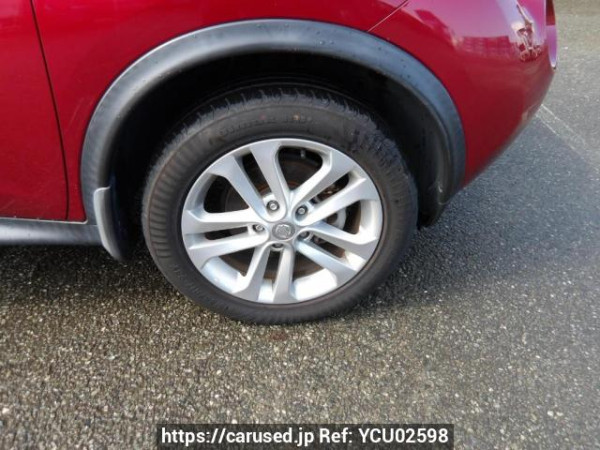 Used 2010 AT nissan juke YF15 Image[32]