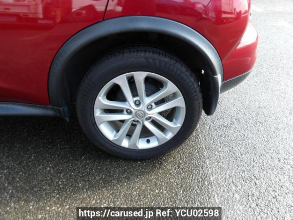 Used 2010 AT nissan juke YF15 Image[34]