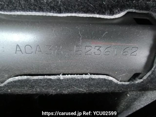 Used 2012 AT toyota vanguard ACA38W Image[11]