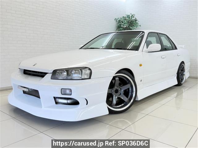 Buy Used 1998 Nissan Skyline ER34 (SP036D6C) - Carused.jp