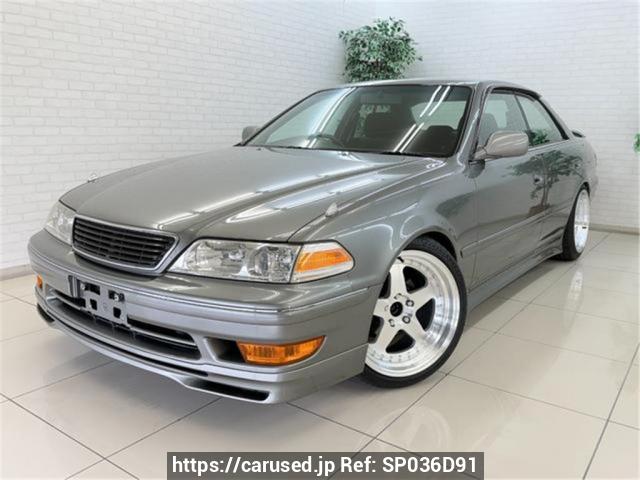 Buy Used 1997 Toyota Mark II GX100 (SP036D91) - Carused.jp