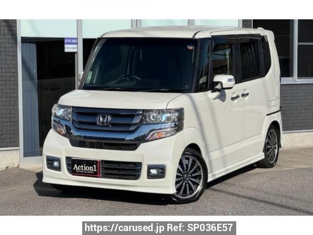 Buy Used 2016 Honda N-BOX CUSTOM JF1 (SP036E57) - Carused.jp