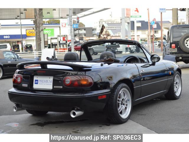 Buy Used 1993 Mazda Eunos Roadster NA8C (SP036EC3) - Carused.jp