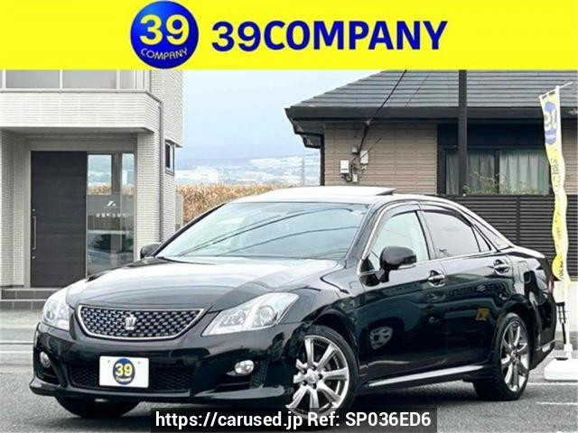 2008 Toyota Crown GRS200